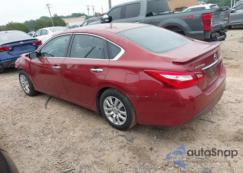2017 Nissan Altima 2.5 S z USA, uszkodzony, nr VIN 1N4AL3AP1HN314088